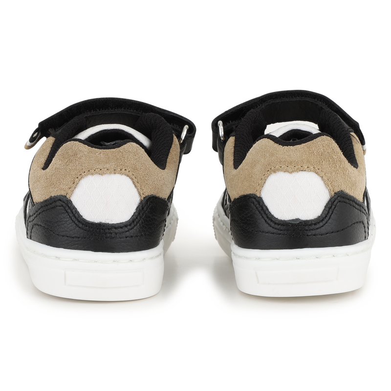 BASKETS &Agrave; BANDES AUTO AGRIPPANTES BOSS 
                        GARCON