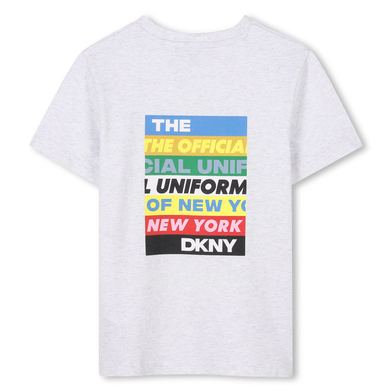 T-shirt manches courtes DKNY 
                        GARCON