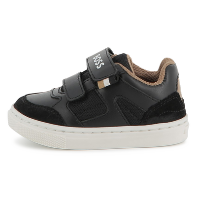 Baskets avec fermeture auto-agrippante BOSS GARCON