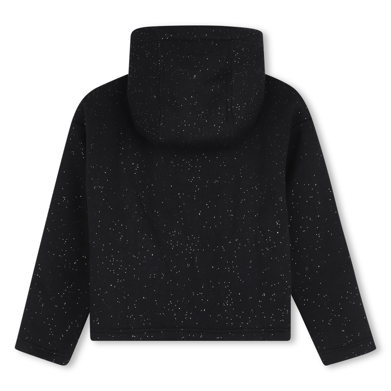 Cardigan &agrave; capuche KARL LAGERFELD KIDS 
                        FILLE