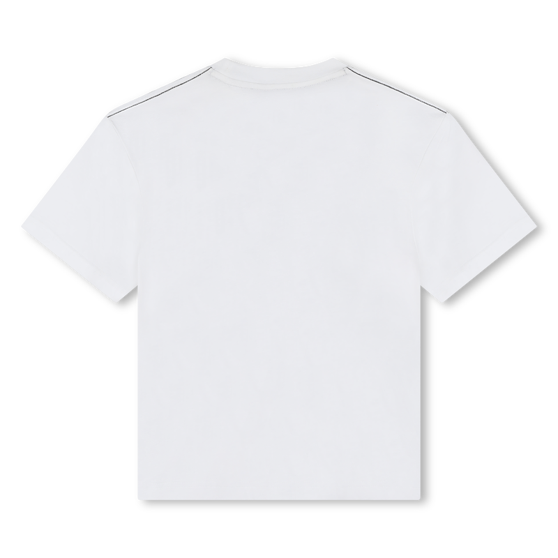 T-shirt manches courtes à sigle TIMBERLAND 
                    GARCON