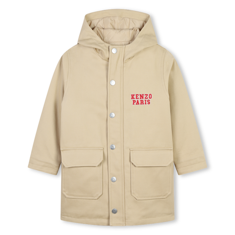 Parka à capuche KENZO KIDS 
                    GARCON