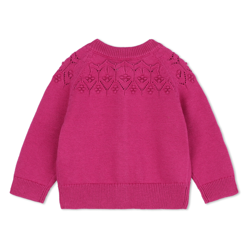 Cardigan en tricot CARREMENT BEAU 
                    FILLE