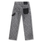Pantalon en denim jacquard MARC JACOBS 
                    GARCON
