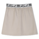 Jupe taille elastique KARL LAGERFELD KIDS 
                    FILLE