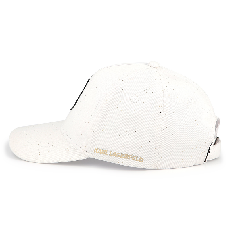 Casquette ajustable KARL LAGERFELD KIDS 
                    FILLE