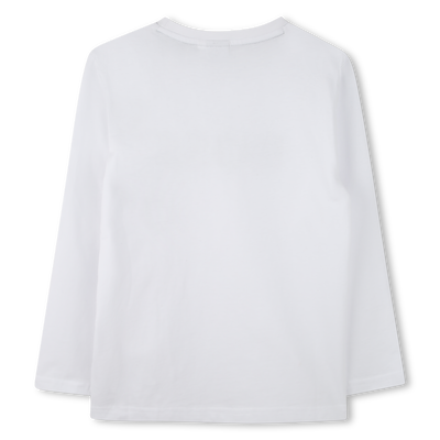 T-shirt &agrave; manches longues BOSS GARCON