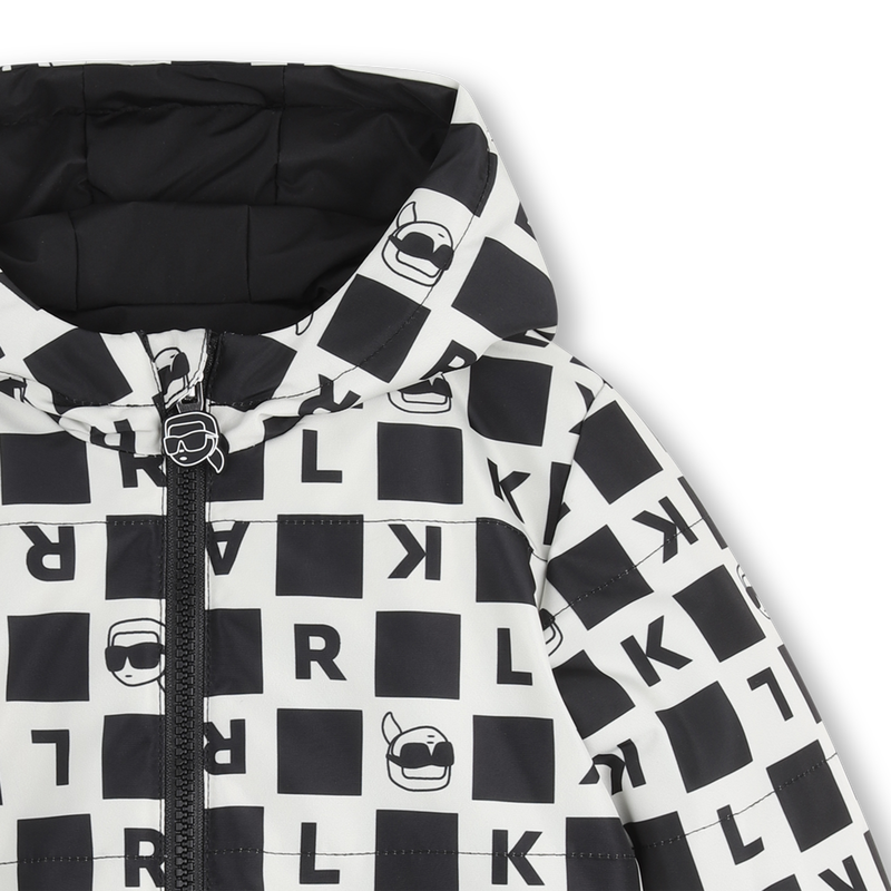 Doudoune r&eacute;versible KARL LAGERFELD KIDS 
                        GARCON
