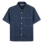 Chemise l&eacute;g&egrave;re en jean TIMBERLAND 
                    GARCON