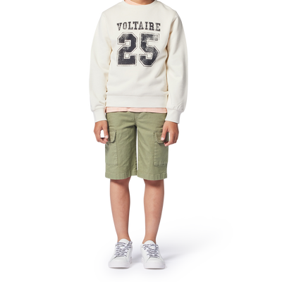 Sweat-shirt molletonn&eacute; ZADIG & VOLTAIRE GARCON