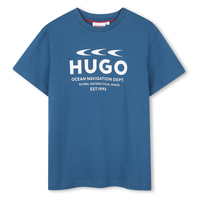 Tee-shirt manches courtes Hugo GARCON