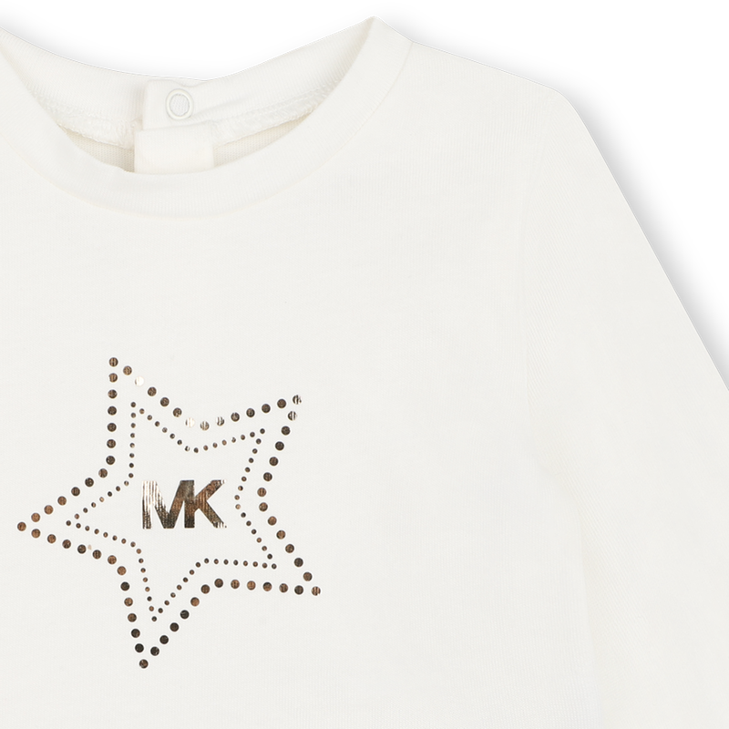 Ensemble cardigan, tee-shirt et jupe MICHAEL KORS 
                        FILLE