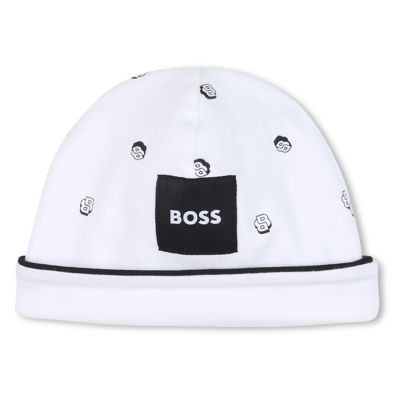Ensemble body, bavoir et bonnet BOSS 
                    GARCON