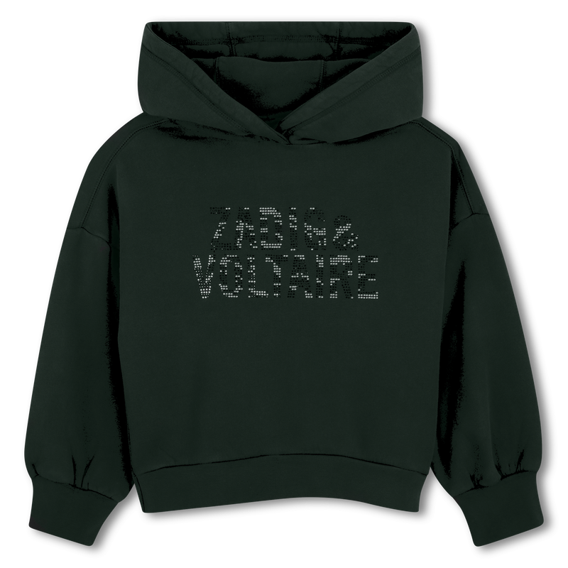 Sweat-shirt &agrave; capuche ZADIG & VOLTAIRE 
                        FILLE
