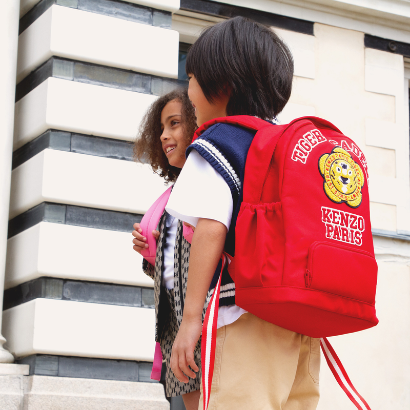 Sac à dos broderie Tigre KENZO KIDS 
                    UNISEXE