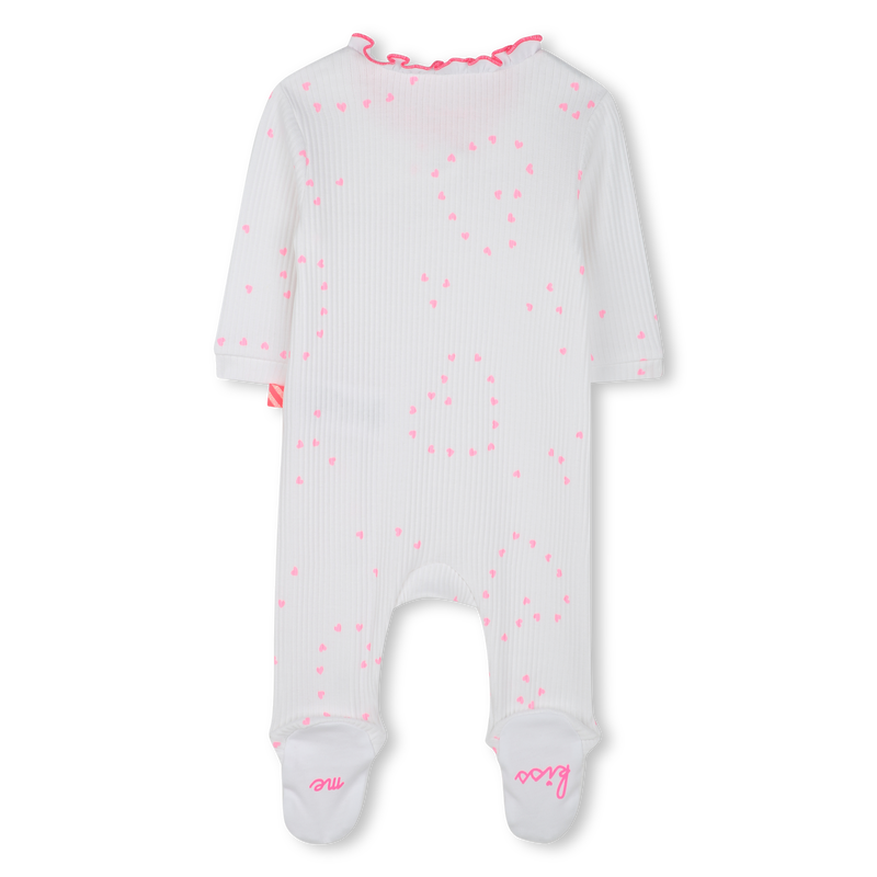 Pyjama à coeurs avec volant BILLIEBLUSH 
                    FILLE