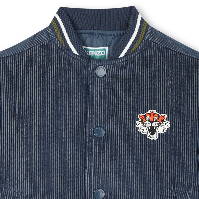 Veste en velours KENZO KIDS 
                    GARCON