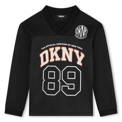 T-shirt à manches longues DKNY UNISEXE