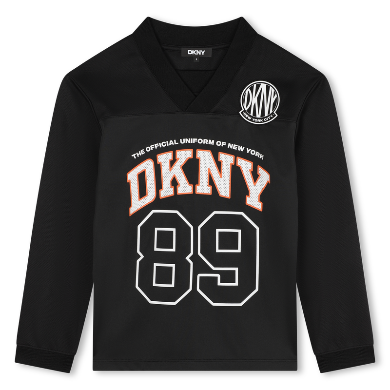 T-shirt à manches longues DKNY 
                    UNISEXE