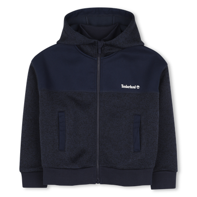 Cardigan &agrave; capuche TIMBERLAND GARCON