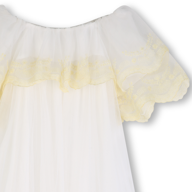 ROBE &Agrave; MANCHES COURTES CHLOE 
                        FILLE