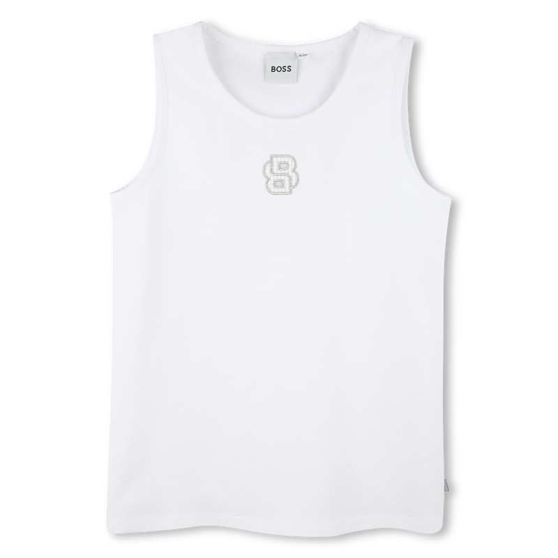 D&eacute;bardeur brod&eacute; BOSS 
                        FILLE