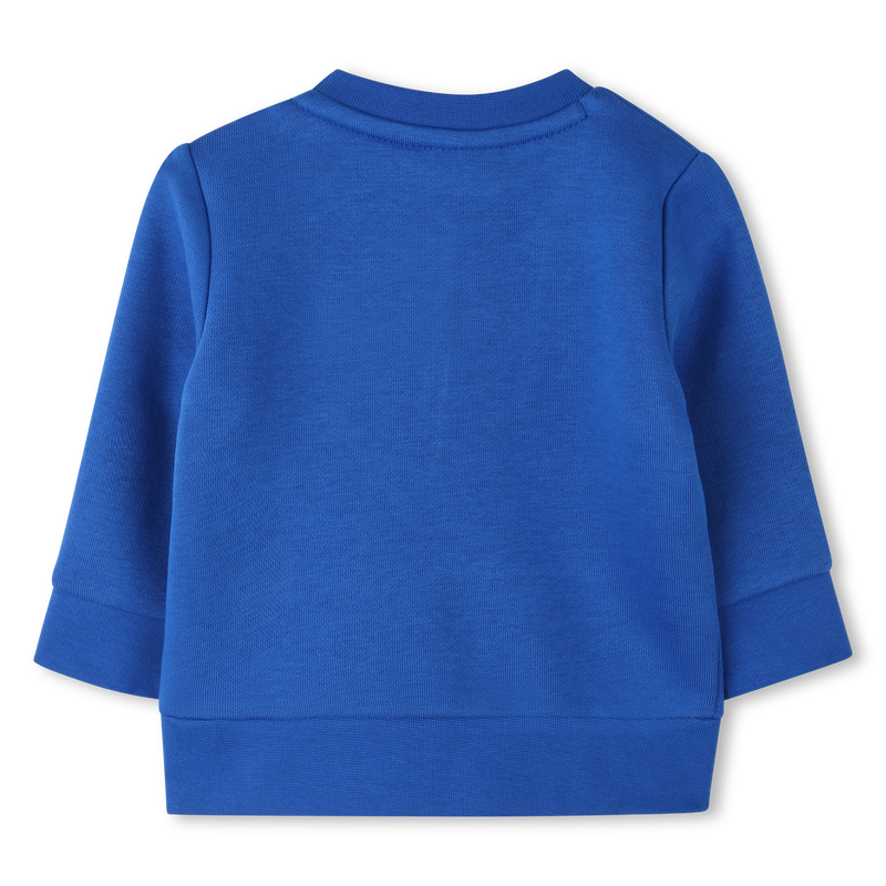 Sweat-shirt en molleton BOSS 
                    GARCON