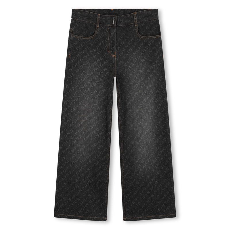 Jean large à taille ajustable GIVENCHY 
                    FILLE