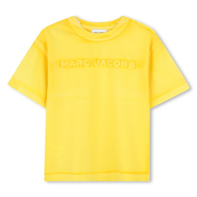 T-shirt en coton avec broderie MARC JACOBS UNISEXE