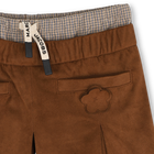 Jupe-short en suede MARC JACOBS 
                    FILLE