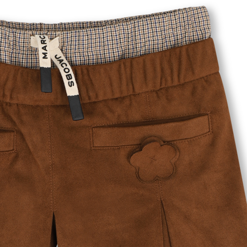 Jupe-short en suede MARC JACOBS 
                        FILLE