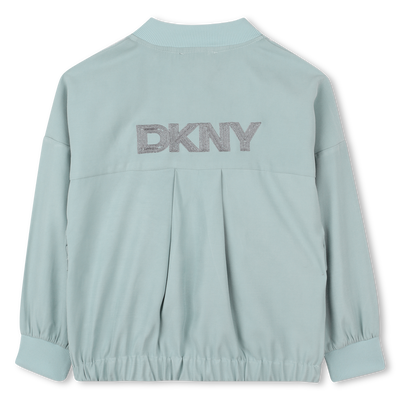 Veste légère avec pressions DKNY FILLE