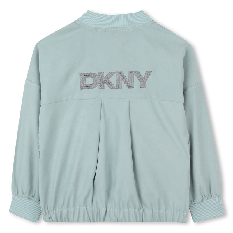 Veste légère avec pressions DKNY 
                    FILLE