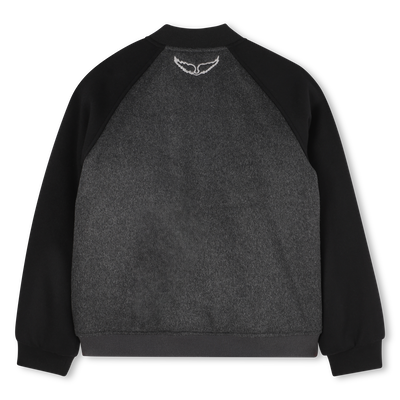 Veste bombardier bicolore ZADIG & VOLTAIRE UNISEXE