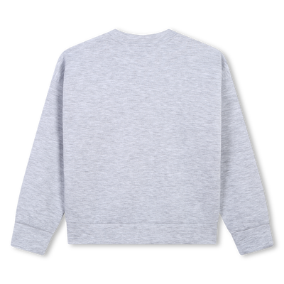 Sweat-shirt  orn&eacute; de sequins MICHAEL KORS FILLE