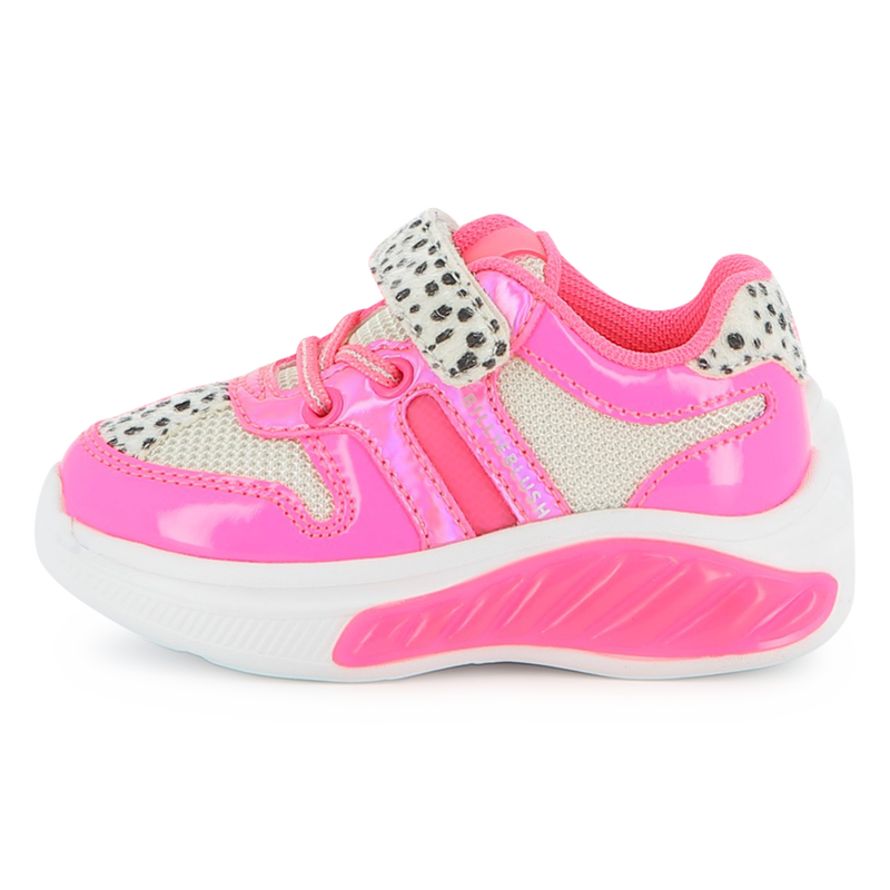 Baskets en simili vernis BILLIEBLUSH 
                    FILLE