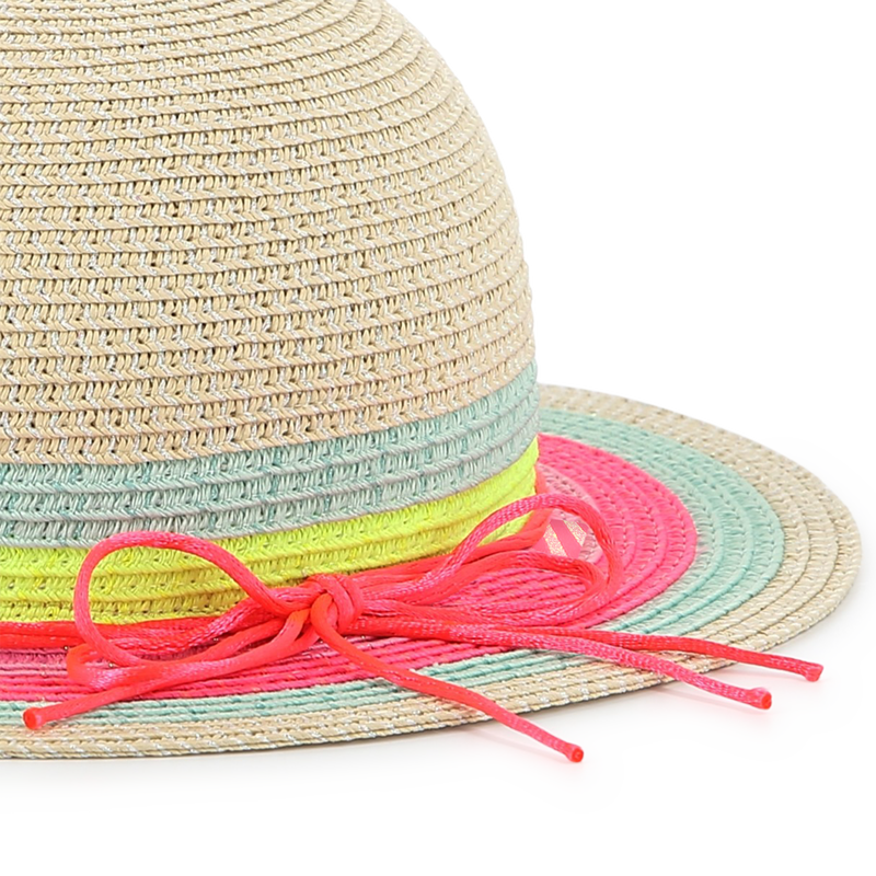 Capeline avec bandes colorées BILLIEBLUSH 
                    FILLE