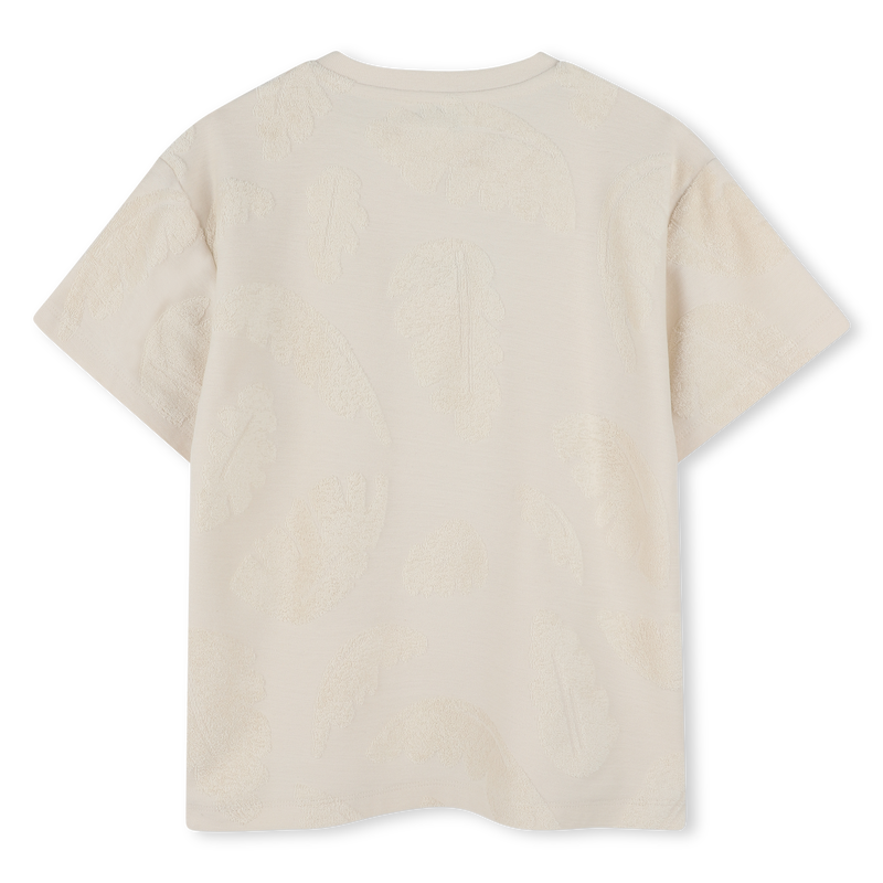 T-shirt en coton KENZO KIDS 
                    GARCON