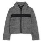 Veste orn&eacute;e de strass KARL LAGERFELD KIDS 
                    FILLE