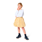 Tee-shirt manches longues KENZO KIDS 
                    FILLE