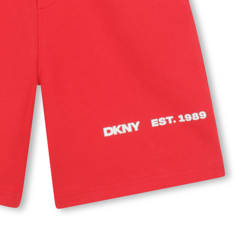Bermuda en coton molletonn&eacute; DKNY 
                        GARCON