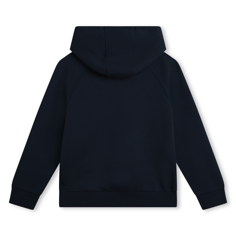 Sweat-shirt à capuche en coton KENZO KIDS 
                    GARCON