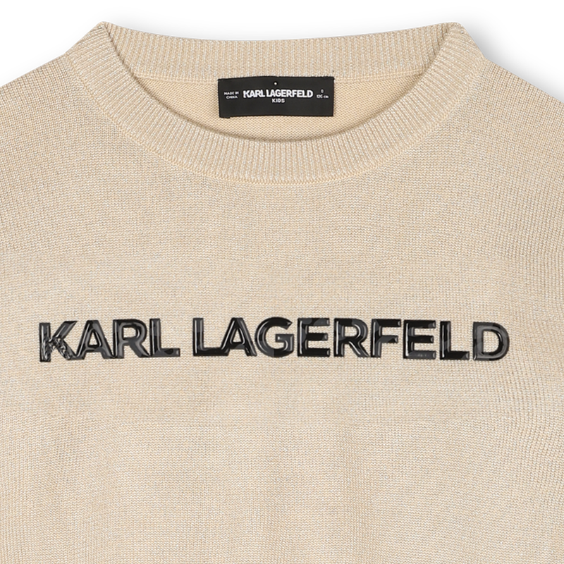 Pull en tricot KARL LAGERFELD KIDS 
                    FILLE