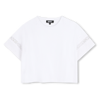 Tee-shirt manches courtes DKNY 
                    FILLE