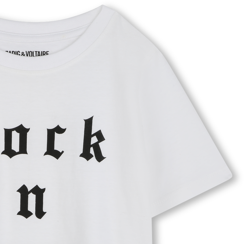 T-shirt à manches courtes ZADIG & VOLTAIRE 
                    FILLE