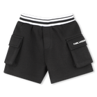Ensemble short et T-shirt KARL LAGERFELD KIDS 
                    GARCON