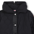 Parka longue &agrave; capuche Hugo 
                    FILLE