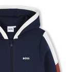 Cardigan &agrave; capuche BOSS 
                    GARCON