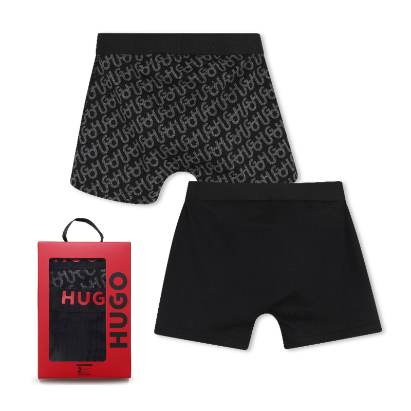 Lots de boxers Hugo 
                        GARCON
