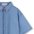 Chemise en denim l&eacute;ger BILLIEBLUSH 
                    FILLE
